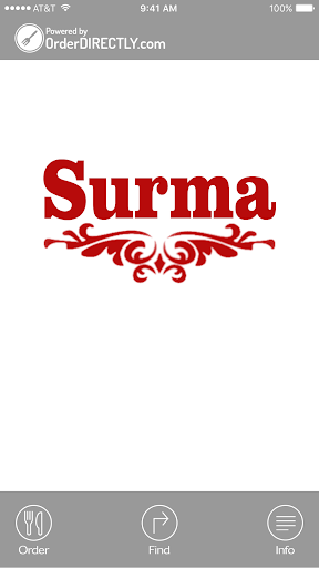 Android application Surma Indian and Kebab Takeawa screenshort