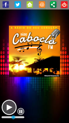 Rádio Caboclo FMのおすすめ画像2