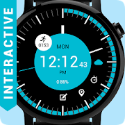 Cool Circle watch face  Icon