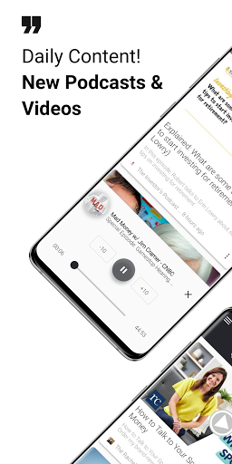 Android application Investing Podcasts & Videos screenshort