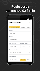 TruckPad: Transportadoras