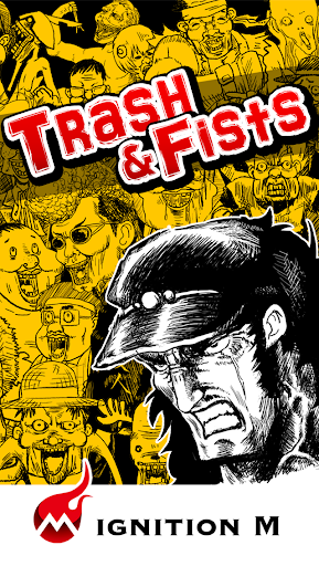 Android application Trash & Fists screenshort