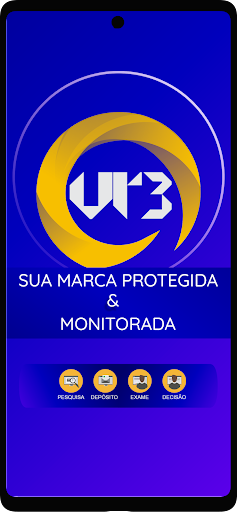 Android application VR3 - Registro de Marcas screenshort