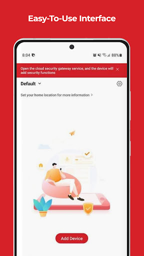Android application Fog Armed Secure screenshort