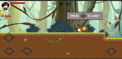 Aladdin jungle Adventures - the land of danger