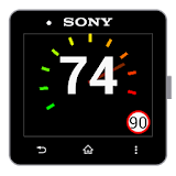 Speedometer for SmartWatch 2 icon