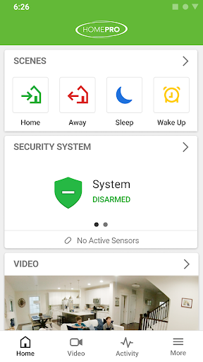HomePro Security Screen 3