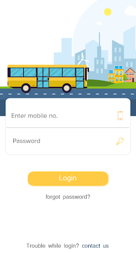 PARASHAR BUS SERVICE-PARENTAPP Screen 2
