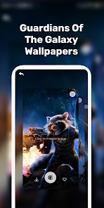 Captura de Pantalla 14 Guardians of Galaxy Wallpapers android