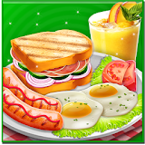 BreakFast Food Maker - Kitchen Cooking Mania Game icon