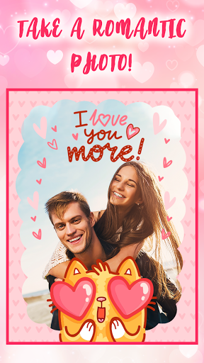 Love Photo Frames & Emojis Screen 2