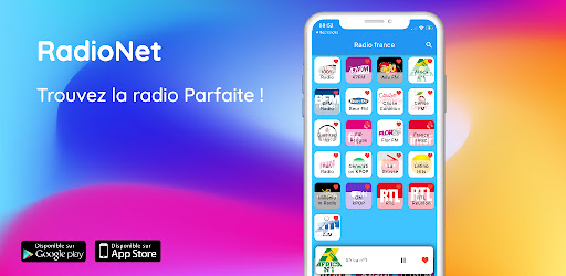 Android application French Radio Stream screenshort