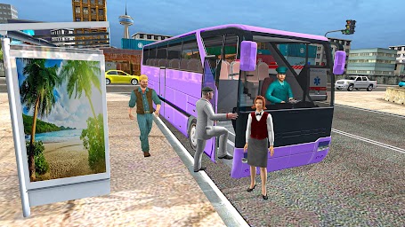 Bus Simulator 3D - Drive Game