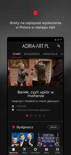 Android application Adria Art screenshort