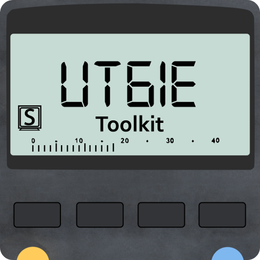 UT61E Toolkit - Multimeter Log logo