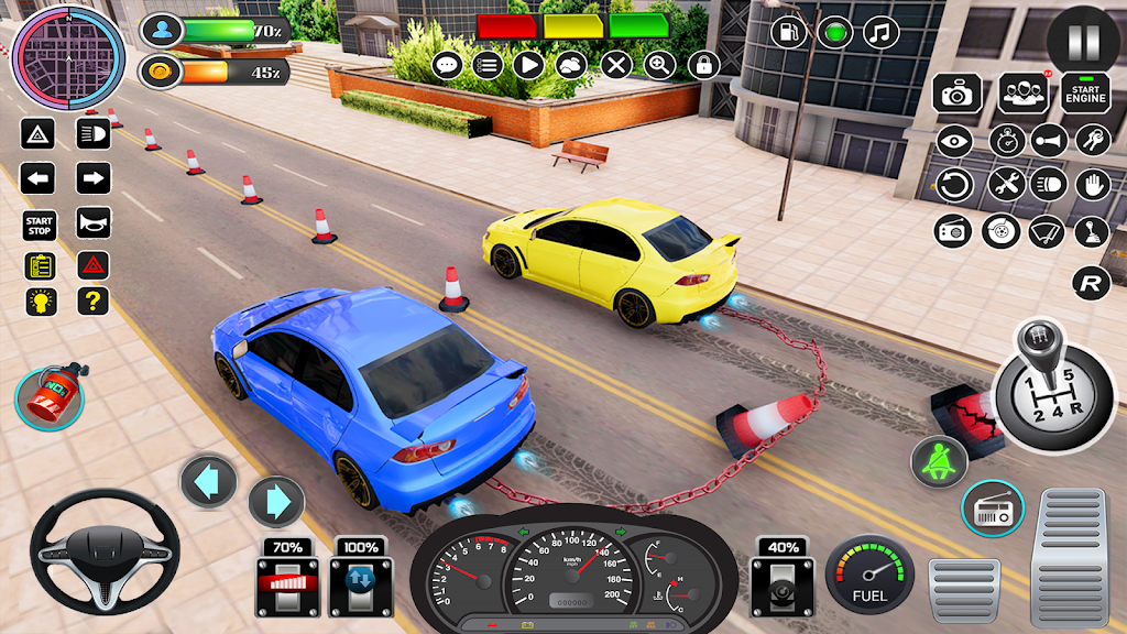 Chained Car Racing Stunts Game MOD APK 05