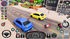 連鎖 車 レーシング 2020： 連鎖 車 スタント ゲームのおすすめ画像5