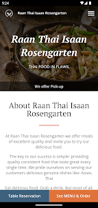 Raan Thai Isaan Rosengarten