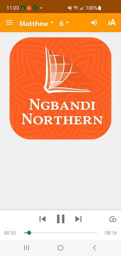 Ngbandi, Northern Bible Screen 2