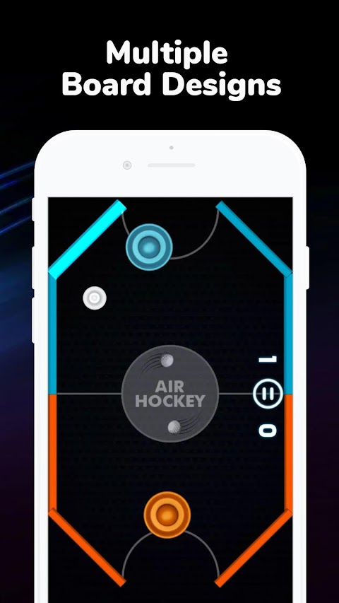 Air Hockey : Solo, Multiplayerのおすすめ画像4
