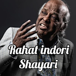Cover Image of Download Rahat indori shayari app in hindi-share shayari 1.0 APK