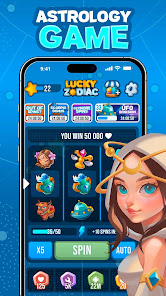 Lucky Zodiac 1.1.1 APK + Мод (Unlimited money) за Android