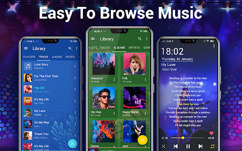 Musik-Player: Musik MP3-Player Screenshot