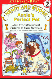 Icon image Henry and Mudge and Annie's Perfect Pet