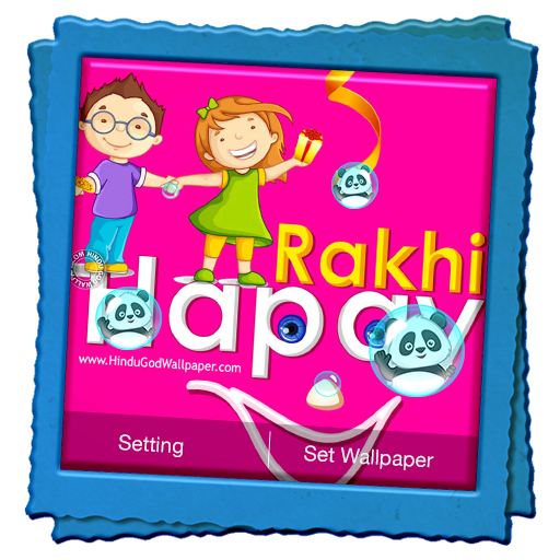 Raksha Bandhan Live Wallpaper logo