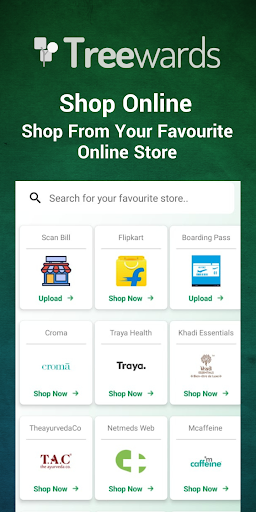Treewards: Shop & Earn Trees Screen 2