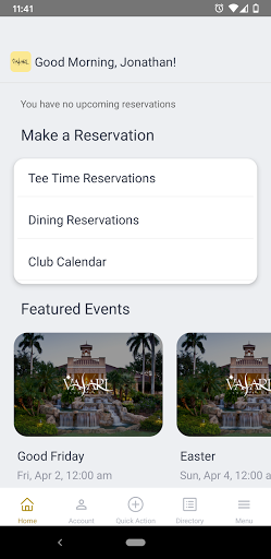 Vasari Country Club FL Screen 2