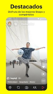 Snapchat Mod Apk (For Android) 5