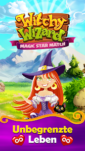 Witchy Wizard Match 3 Puzzle apk installieren 1