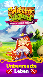 Witchy Wizard Match 3 Puzzle