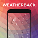 Weather Live Wallpaper: Rain,