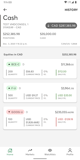 Desjardins Securities - DSIA Screen 2