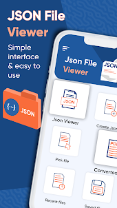 Json File Opener Viewer محرر