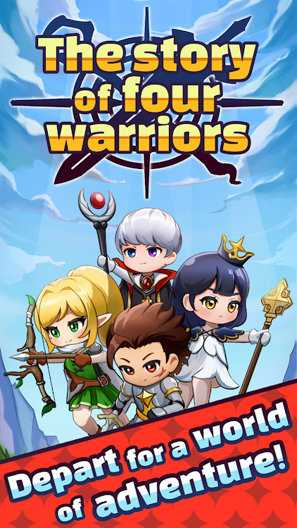 Story of four legendary heroes - 1.00005 - (Android)