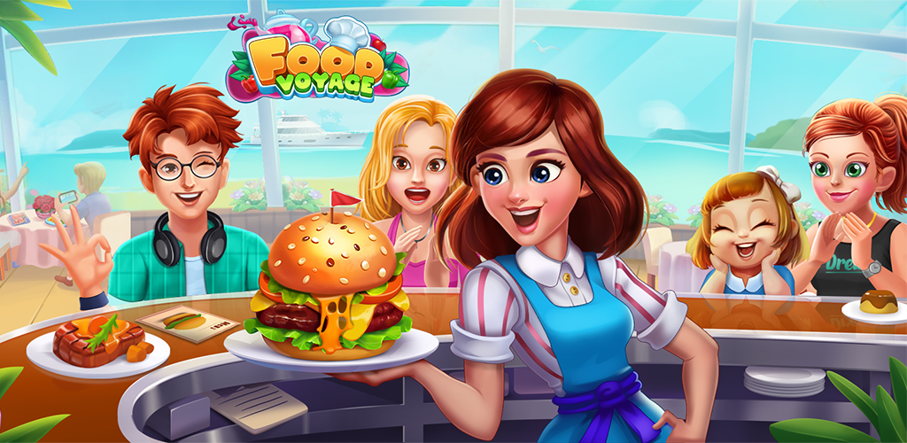 Food Voyage : trò chơi nấu ăn - Phiên Bản Mới Nhất Cho Android - Tải Xuống Apk