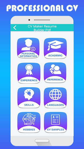 resume builder - cv maker Screen 2