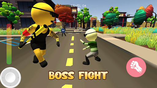 Android application Street Gang Fight - Gang Beat screenshort