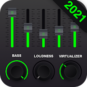 Equalizer, Music Volume Booster, Bass Booster, EQ 1.4.2 Icon