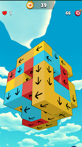 Tap and Fly Puzzle World