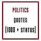 Political Quotes (1000+ Status) Windows'ta İndir