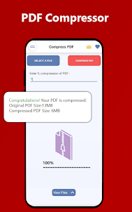 PDF Converter - Compress PDF