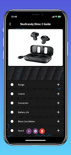 Android application Skullcandy Dime 2 Guide screenshort