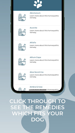 Homeopathy For Dog Owners Screen 2