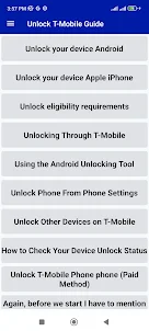 Unlock T-Mobile Guide