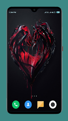 Broken Heart Wallpaper Screen 2