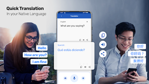 Android application Translate Language: Translator screenshort